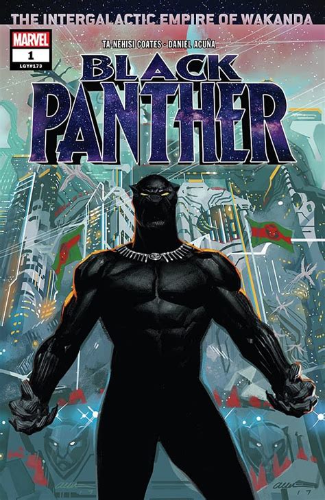 Black Panther #1 Review: Panthers in Space Makes for Good Reading