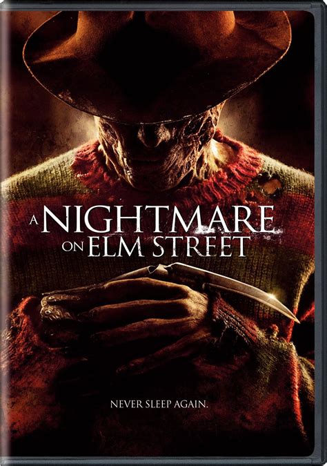 A Nightmare on Elm Street DVD Release Date October 5, 2010