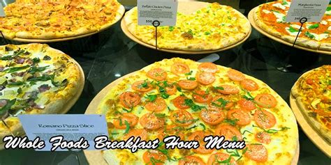 Whole Foods Breakfast Hours, Menu and Prices Ultimate Guide 2024