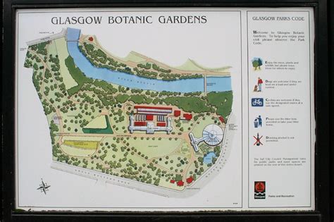 Glasgow Botanic Gardens Plan | Flickr - Photo Sharing!