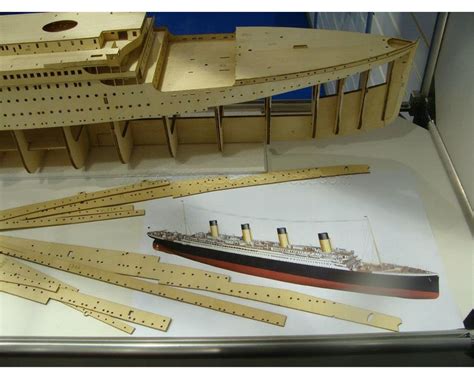 Billing Boats Titanic Model Boat Kit B510 | Howes Models