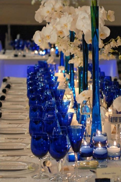 38 best images about royal blue wedding decoration on Pinterest ...