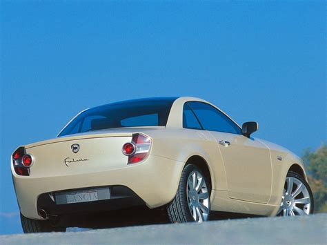 Lancia Fulvia Coupé Concept (2003) - Old Concept Cars