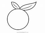 Orange Fruits Coloring Pages For Kids Printable Free Fruit C sketch template