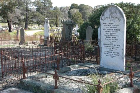 Australian Cemeteries - Victoria - Ararat Cemetery