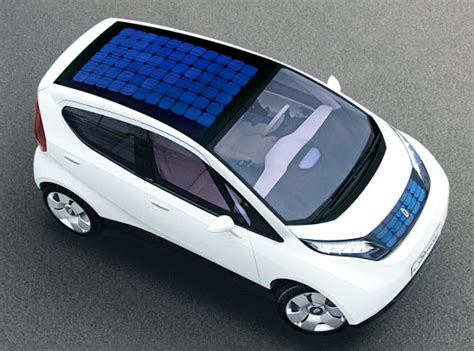 Image Gallary 7: Beautiful solar powered cars of the future pictures