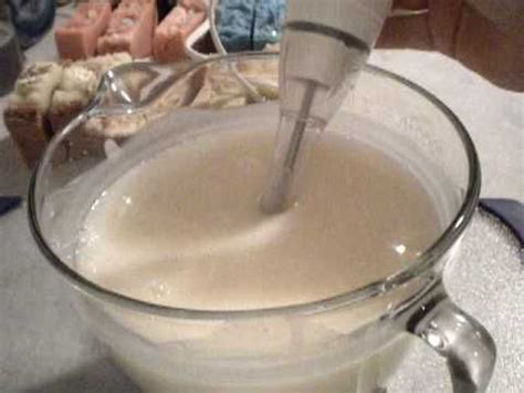 How to make: Old Fashioned Lard Soap - Hot Process Method | Soap making, Soap making process ...