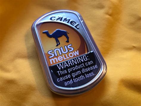 Camel "SNUS" Mellow - Review. 9 July 2015.