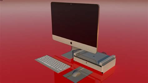 Mac Pro 2017 Concept | 3D Warehouse