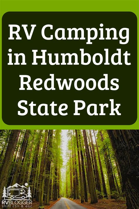 RV Camping in Humboldt Redwoods State Park | Humboldt redwoods state ...