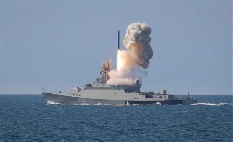 Russia Developing Upgraded Kalibr Cruise Missile