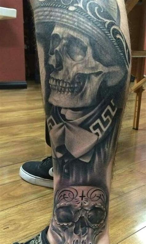 Mexican Tattoos Designs For Men