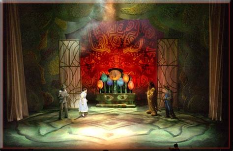 The Wizard of Oz Set Design