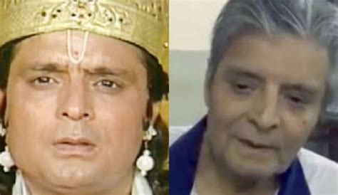 Mahabharat actor Satish Kaul, who played Devraj Indra forced to live in old age home – India TV