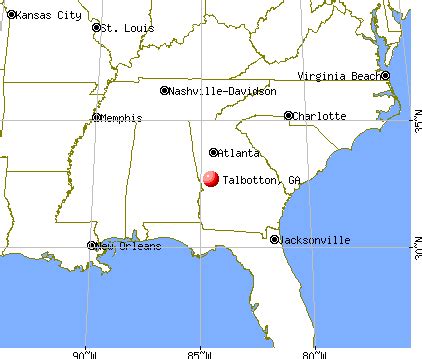 Talbotton, Georgia (GA 31827) profile: population, maps, real estate, averages, homes ...