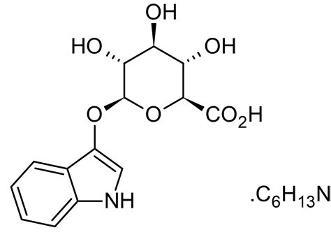 Indoxyl -Glucuronide, Chromogenic beta-D-glucuronidase substrate (CAS ...