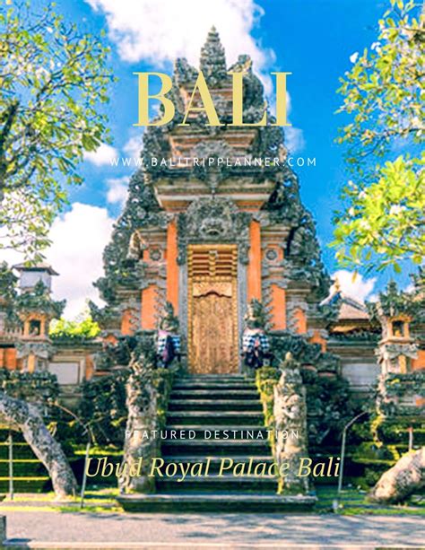 Ubud Royal Palace Bali (Puri Saren Ubud) - Experience Bali with the ...