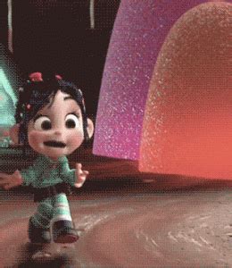 glitch vanellope wreck it ralph - AllEars.Net