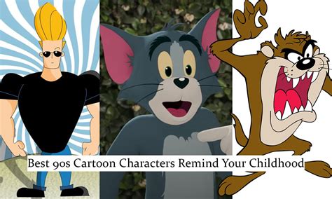 15 Best 90s Cartoon Characters Remind Your Childhood