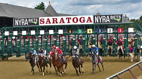 2020 Saratoga Race Course season still scheduled to open in July despite coronavirus ...