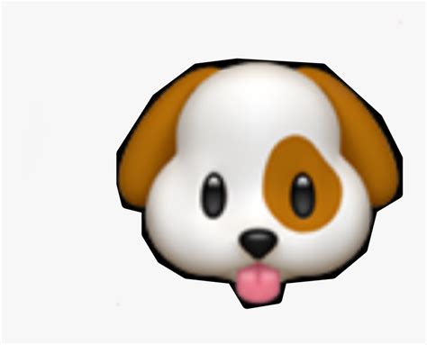 Transparent Dog Poop Clipart - Transparent Dog Emoji Png , Free Transparent Clipart - ClipartKey