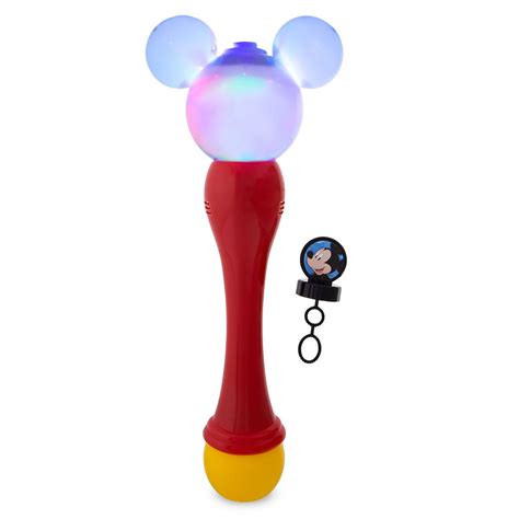 Mickey Mouse Glowing Bubble Wand | Disney Store | Bubble wands, Mickey ...