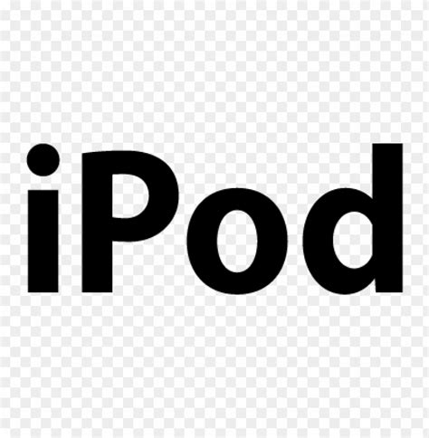 Ipod Mp3 Vector Logo Free Download - 465549 | TOPpng