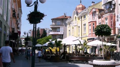 Burgas, beautiful Black Sea port city in Bulgaria. - YouTube