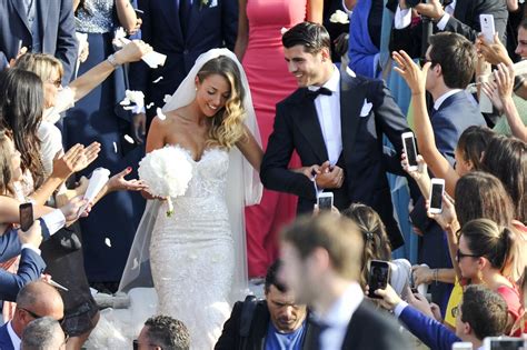 Boda de Álvaro Morata y Alice Campello | Blog del Real Madrid