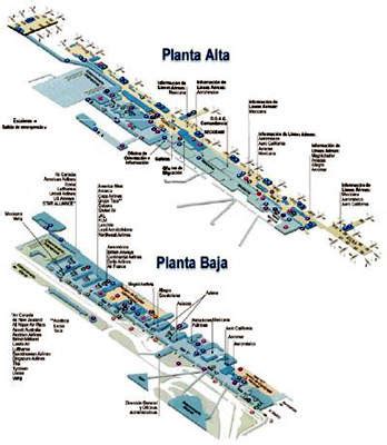 Mexico City Terminal 1 Map – Get Map Update