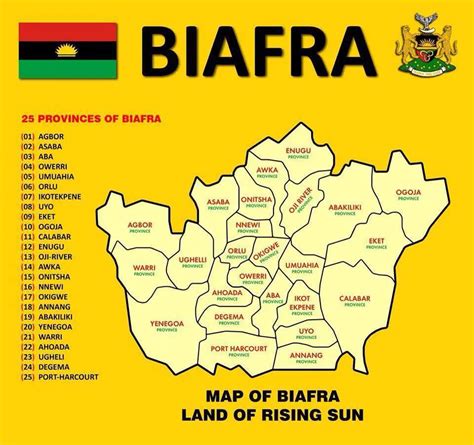 Information on Biafra - INDIGENOUS PEOPLE OF BIAFRA