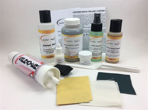 Complete DIY Leather Restoration Kit! by Leather Magic!™