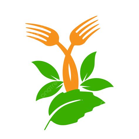 Foods Clipart Transparent PNG Hd, Food Logo, Restaurant Logo, Organic Food Logo, Food PNG Image ...