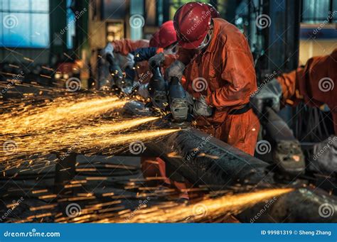 Steel Mill Workers Stock Images - Download 916 Royalty Free Photos