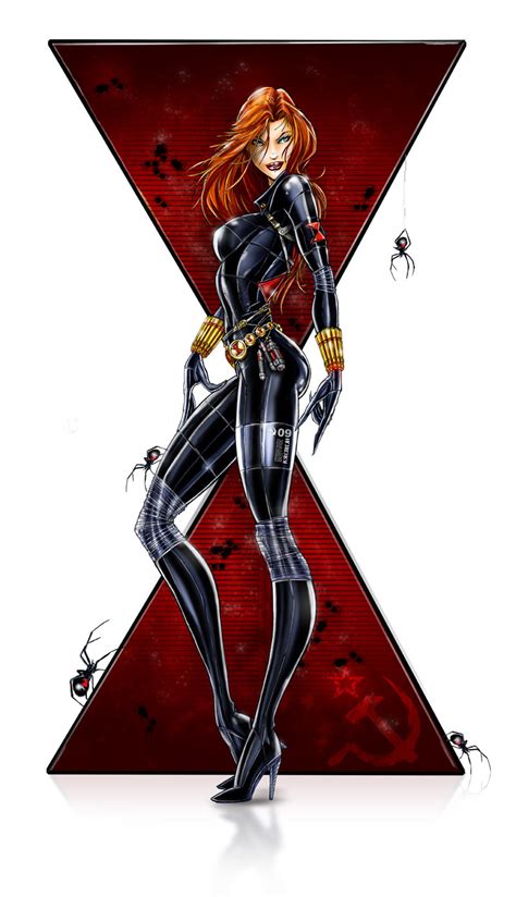 black widow vs spider woman(jessica) - Battles - Comic Vine