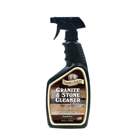 Granite & Stone Cleaner - Parker & Bailey