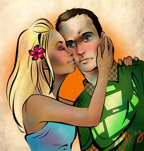 fanart - Penny & Sheldon Fan Art (10134540) - Fanpop