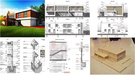 Full House Plan Offering Simplicity and Functionality – Architecture ...