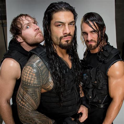 50 never-before-seen photos of The Shield | Wwe superstar roman reigns, Roman reigns, Roman ...