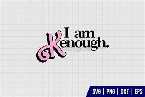 I Am Kenough SVG, Ken Barbie SVG Gravectory, 52% OFF