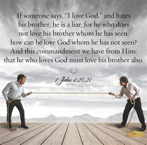 The Best 25 Brotherly Love Quotes From The Bible - leliaioesz