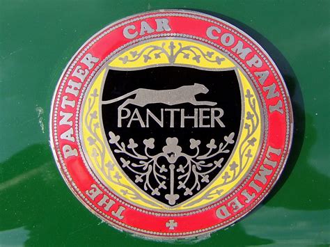 PANTHER-CAR Logo; 130908 - Fahrzeugbilder.de