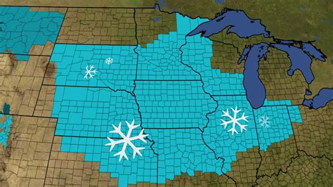 Winter Storm Elliott To Bring Snow And High Winds To Midwest - Videos ...