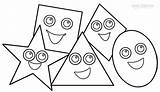Coloring Pages For Toddlers Printable Shapes sketch template
