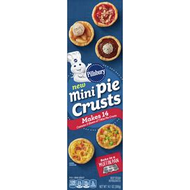 Pillsbury Mini Pie Crusts (14.1 oz) Delivery or Pickup Near Me - Instacart