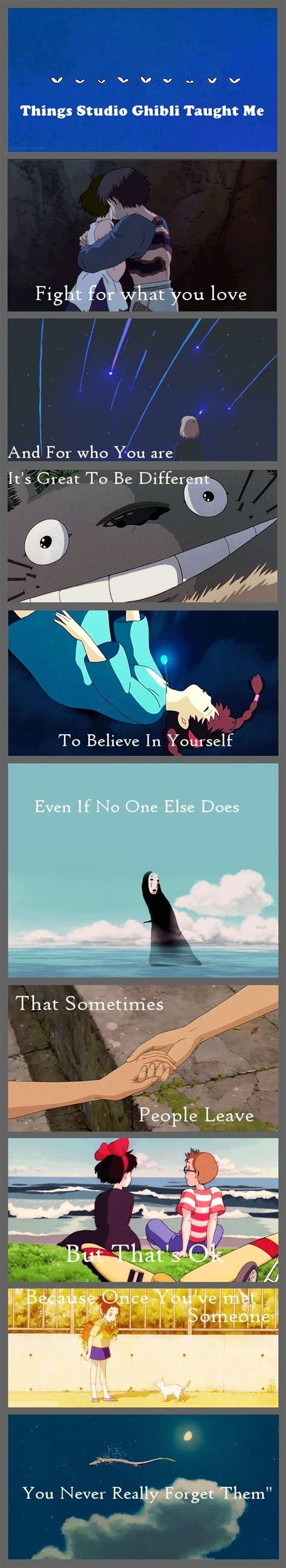 Ghibli Movie Quotes. QuotesGram