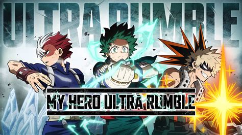 MY HERO ULTRA RUMBLE for Nintendo Switch - Nintendo Official Site