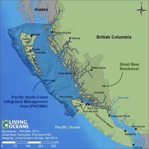 Pacific North Coast Integrated Management Areas and the Great Bear ...