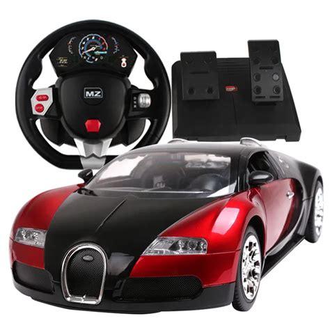 2014 Bugatti Veyron 1:14 gravity suspension steering wheel pedal toy ...