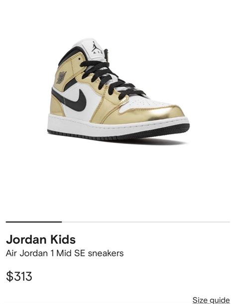 Nike Air Jordan 1 Metallic Gold, Women's Fashion, Footwear, Sneakers on ...